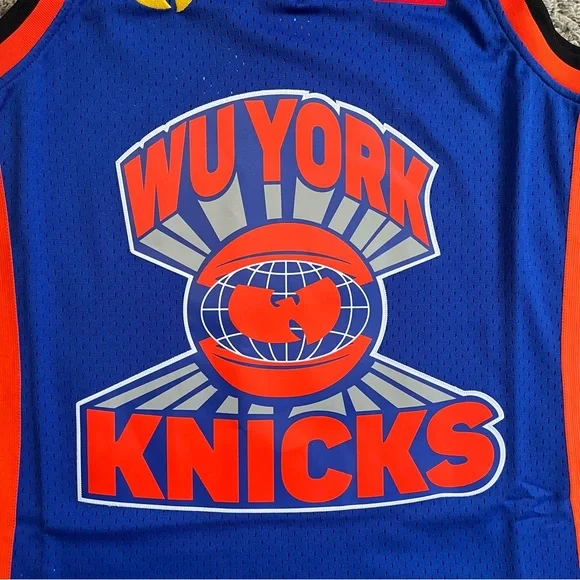 Wu-Tang Basketball Jersey Size Large New York Knicks Rza Method Man